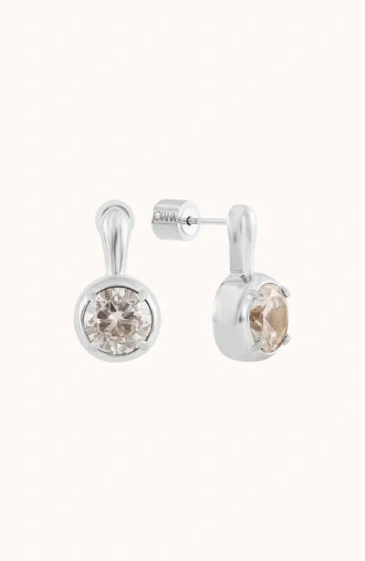 Joiana Jewelry The Clement Earrings In Metallic