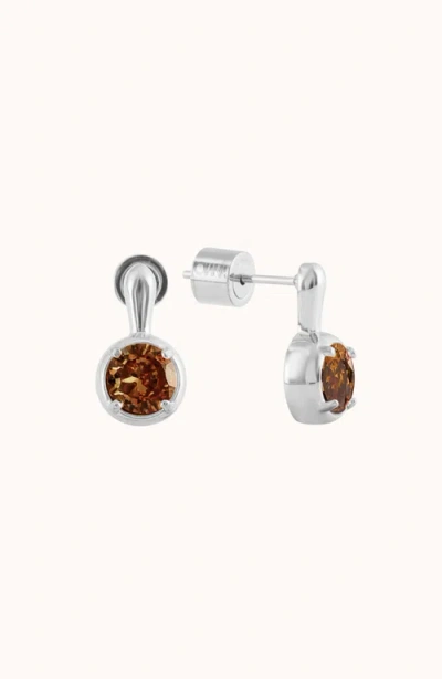 Joiana Jewelry The Clement Earrings In Metallic