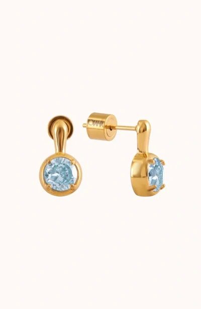Joiana Jewelry The Clement Earrings In Orange
