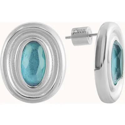 Joiana Jewelry Willa Earrings In Metallic
