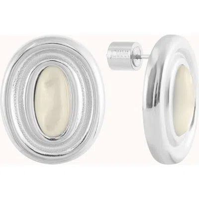 Joiana Jewelry Willa Earrings In Transparent
