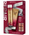 Joico 3-pc. K-pak Color Therapy Holiday Set In Transparent