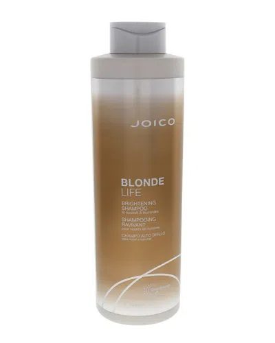 Joico 33.8oz Blonde Life Brightening Shampoo In Transparent