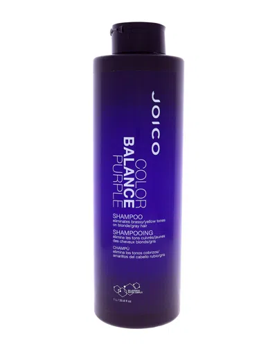 Joico 33.8oz Color Balance Purple Shampoo In Blue