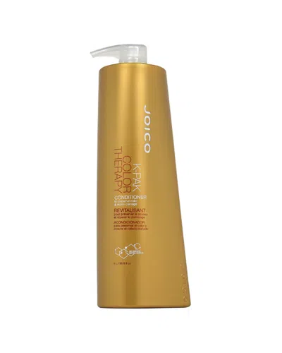 Joico 33.8oz K-pak Color Therapy Conditioner In Transparent