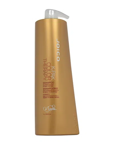 Joico 33.8oz K-pak Color Therapy Shampoo In Transparent