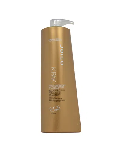 Joico 33.8oz K-pak Reconstruct Deep Penetrating Reconstructor In Transparent