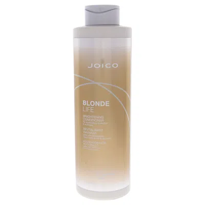 Joico Blonde Life Brightening Conditioner For Unisex 33.8 oz Conditioner In Transparent