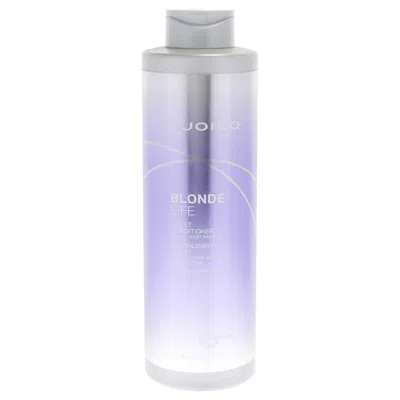 Joico Blonde Life Violet Conditioner By  For Unisex - 33.8 oz Conditioner In Purple