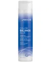 Joico Color Balance Blue Shampoo, 10.1 Oz. In No Color