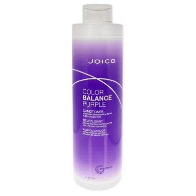 Joico Color Balance Purple Conditioner By  For Unisex - 33.8 oz Conditioner