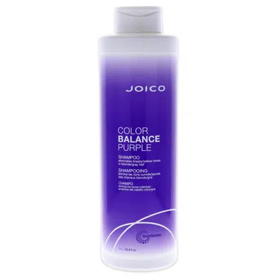 Joico Color Balance Purple Shampoo For Unisex 33.8 oz Shampoo