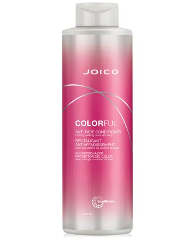 Joico Colorful Anti-fade Conditioner, 33.8 Oz. In No Color