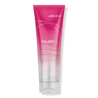Joico Colorful Anti-fade Conditioner For Long-lasting Color Vibrancy - 8.5 oz