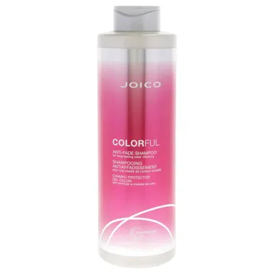 Joico Colorful Anti Fade Shampoo By  For Unisex - 33.8 oz Shampoo In White