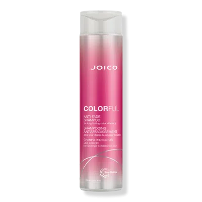 Joico Colorful Anti-fade Shampoo For Long-lasting Color Vibrancy - 10.1 oz