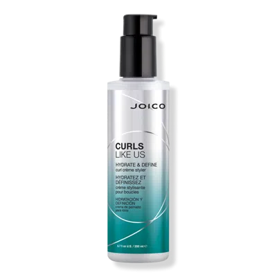 Joico Curls Like Us Hydrate & Define Curl Creme Styler​