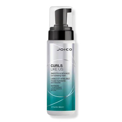 Joico Curls Like Us Smooth & Bounce Curl Hydrating Foam