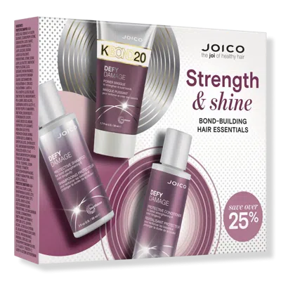 Joico Defy Damage Bond-building Hair Essentials Kit