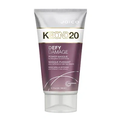 Joico Defy Damage Kbond20 Hair Mask 5.1 Oz. In Purple
