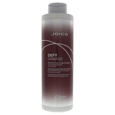 Joico Defy Damage Protective Conditioner For Unisex 33.8 oz Conditioner In Brown