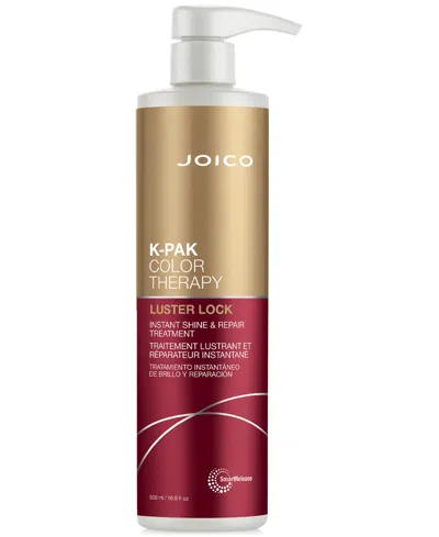 Joico K-pak Color Therapy Luster Lock Instant Shine & Repair Treatment, 16.9 Oz. In No Color
