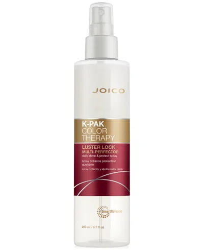 Joico K-pak Color Therapy Luster Lock Multi-perfector Daily Shine & Protect Spray, 6.7 Oz. In No Color