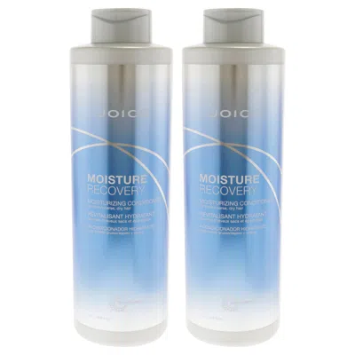Joico Moisture Recovery Conditioner By  For Unisex - 33.8 oz Conditioner - Pack Of 2 In Transparent