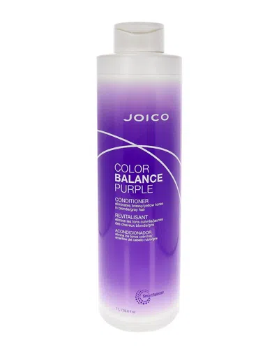 Joico Unisex 33.8oz Color Balance Purple Conditioner