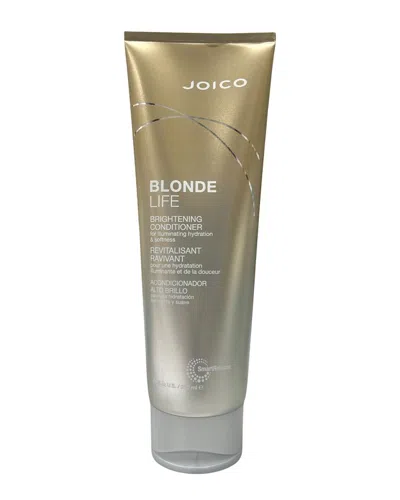 Joico Unisex 8.5oz Blonde Life Brightening Conditioner In White