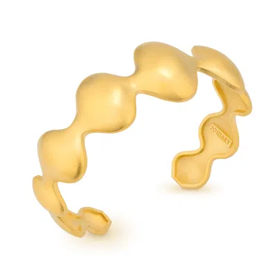 Joidart Women's Golden Bracelet Sinuara