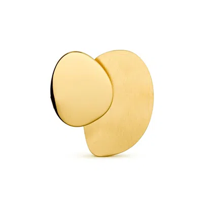 Joidart Women's Golden Brooch Eclipse