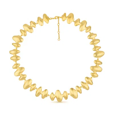 Joidart Women's Golden Necklace Sinuara