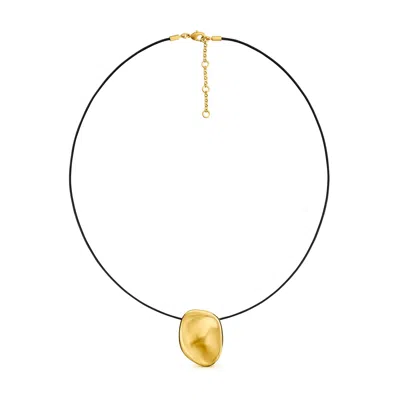 Joidart Women's Golden Necklace With Pendant Cala