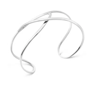 Joidart Women's Silver-plated Bracelet Embolic