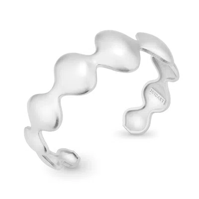Joidart Women's Silver-plated Bracelet Sinuara
