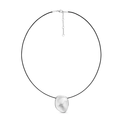 Joidart Women's Silver-plated Necklace With Pendant Cala
