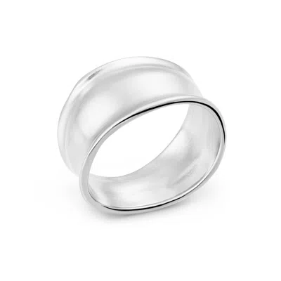 Joidart Women's Silver-plated Ring Cala