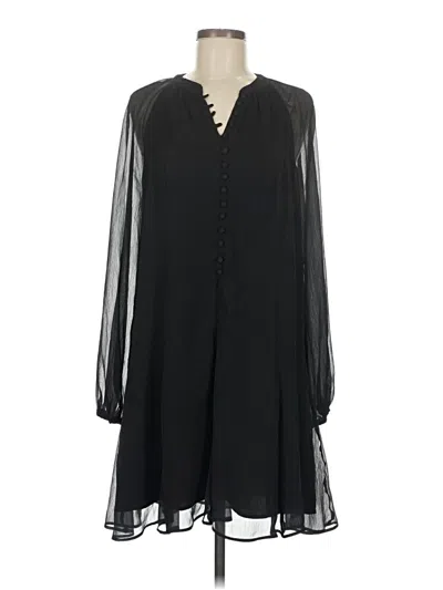 Pre-owned Joie 3/4 Sleeve Blouse In Black