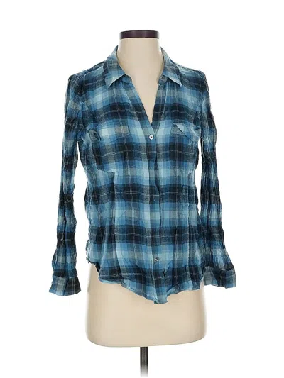Pre-owned Joie 3/4 Sleeve Blouse In Blue