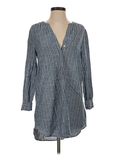 Pre-owned Joie 3/4 Sleeve Blouse In Blue