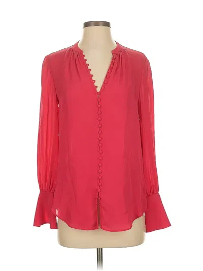 Pre-owned Joie 3/4 Sleeve Blouse In Pink