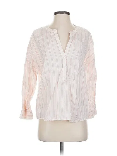 Pre-owned Joie 3/4 Sleeve Blouse In Pink