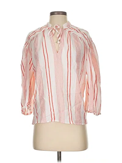 Pre-owned Joie 3/4 Sleeve Blouse In Pink