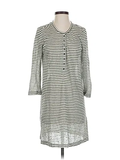 Pre-owned Joie 3/4 Sleeve T-shirt In White