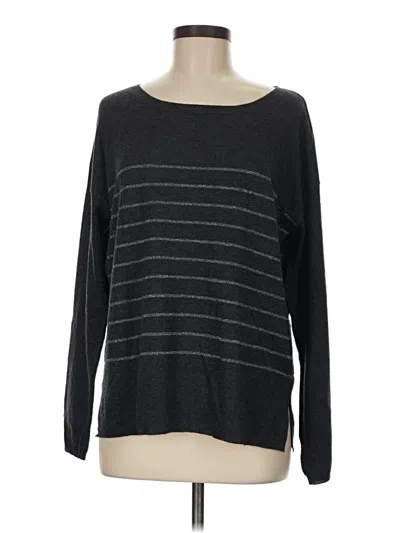 Pre-owned Joie 3/4 Sleeve T-shirt In Gray