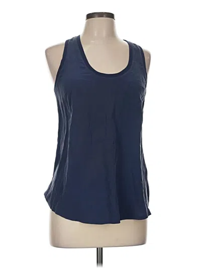 Pre-owned Joie Active Tank Top In Blue