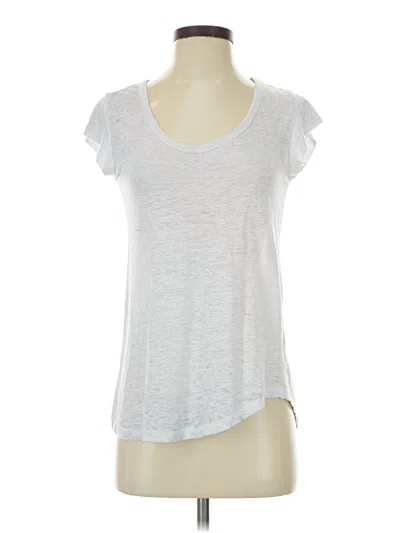 Pre-owned Joie Active T-shirt In Silver