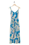 Joie Adam Midi Dress In Multi