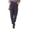 JOIE ALEXICA COTTON CARGO PANTS IN GRAPHITE